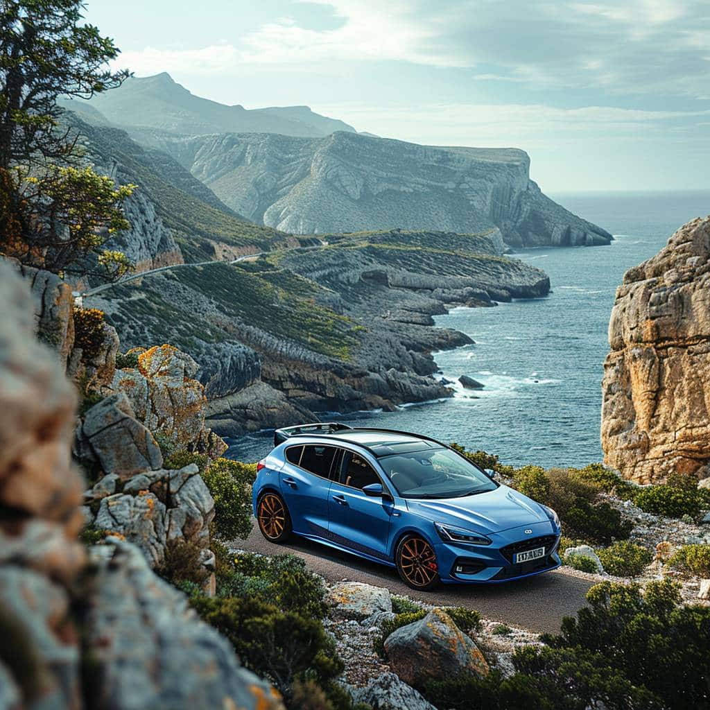 Caractéristiques techniques de la Ford Focus ST Line 1.0 EcoBoost 155 CV MHEV