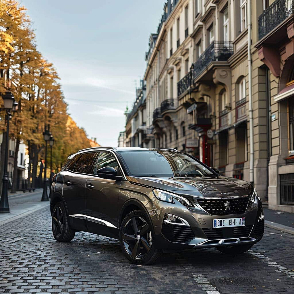 Caractéristiques techniques du Peugeot 3008 GT Hybrid4 300 e-EAT8