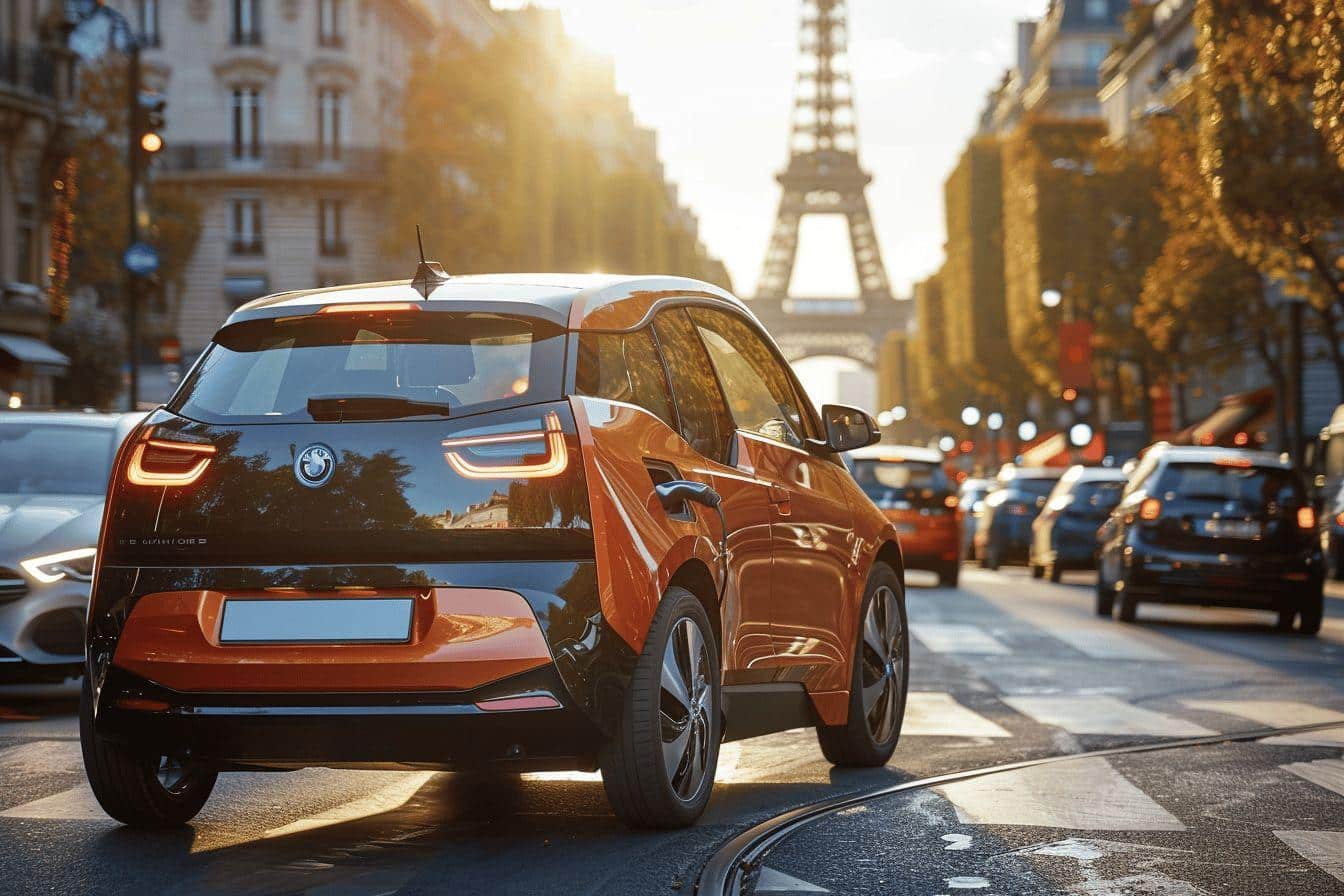 Avantage voiture électrique Paris : Les bénéfices pour les citadins​